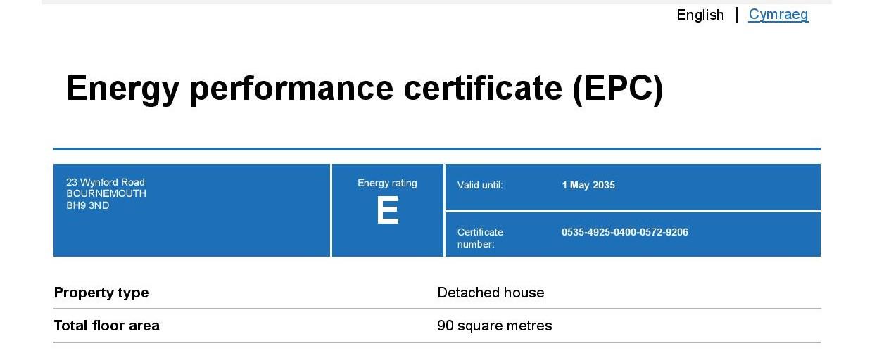 property epc