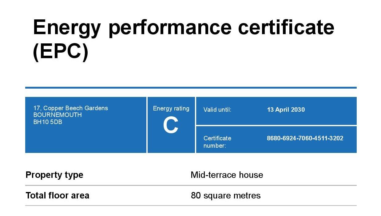 property epc