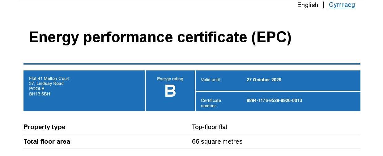 property epc