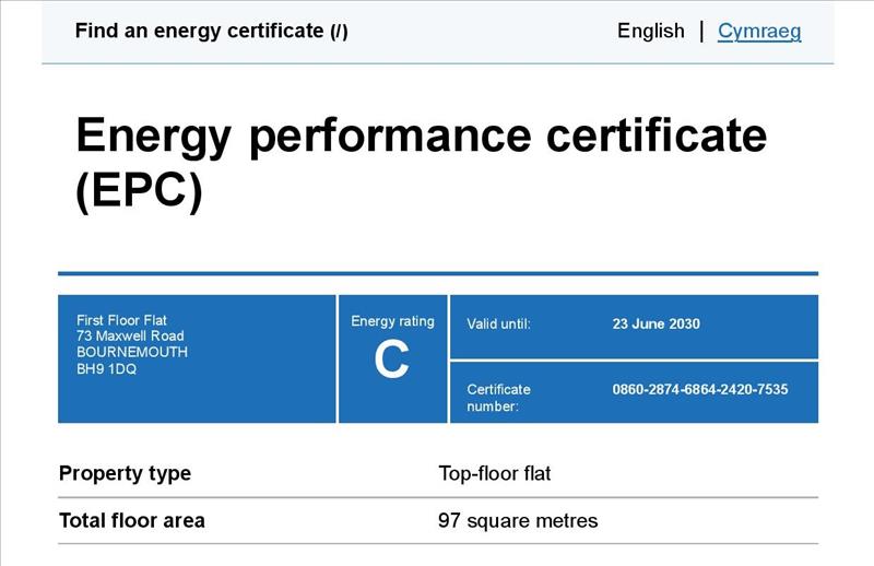 property epc