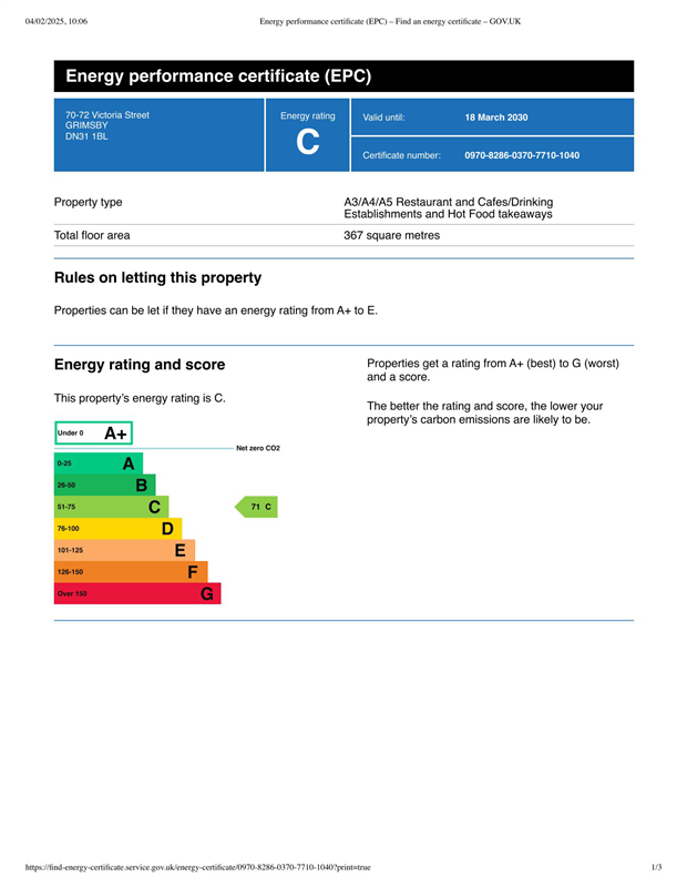property epc