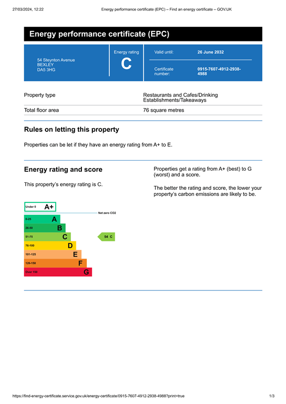 property epc