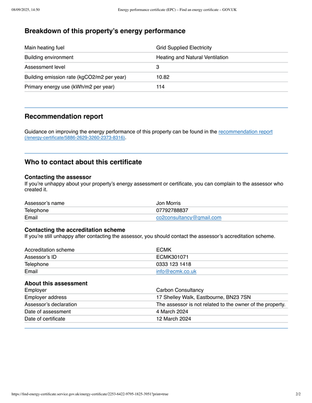 property epc
