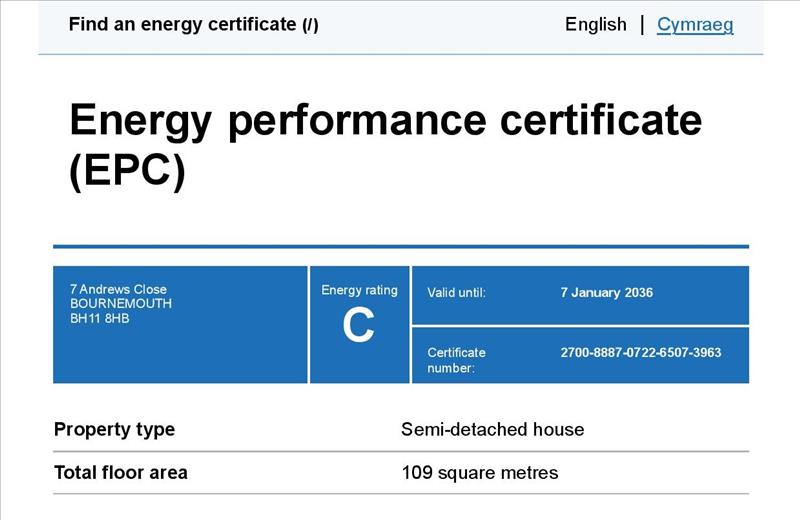 property epc