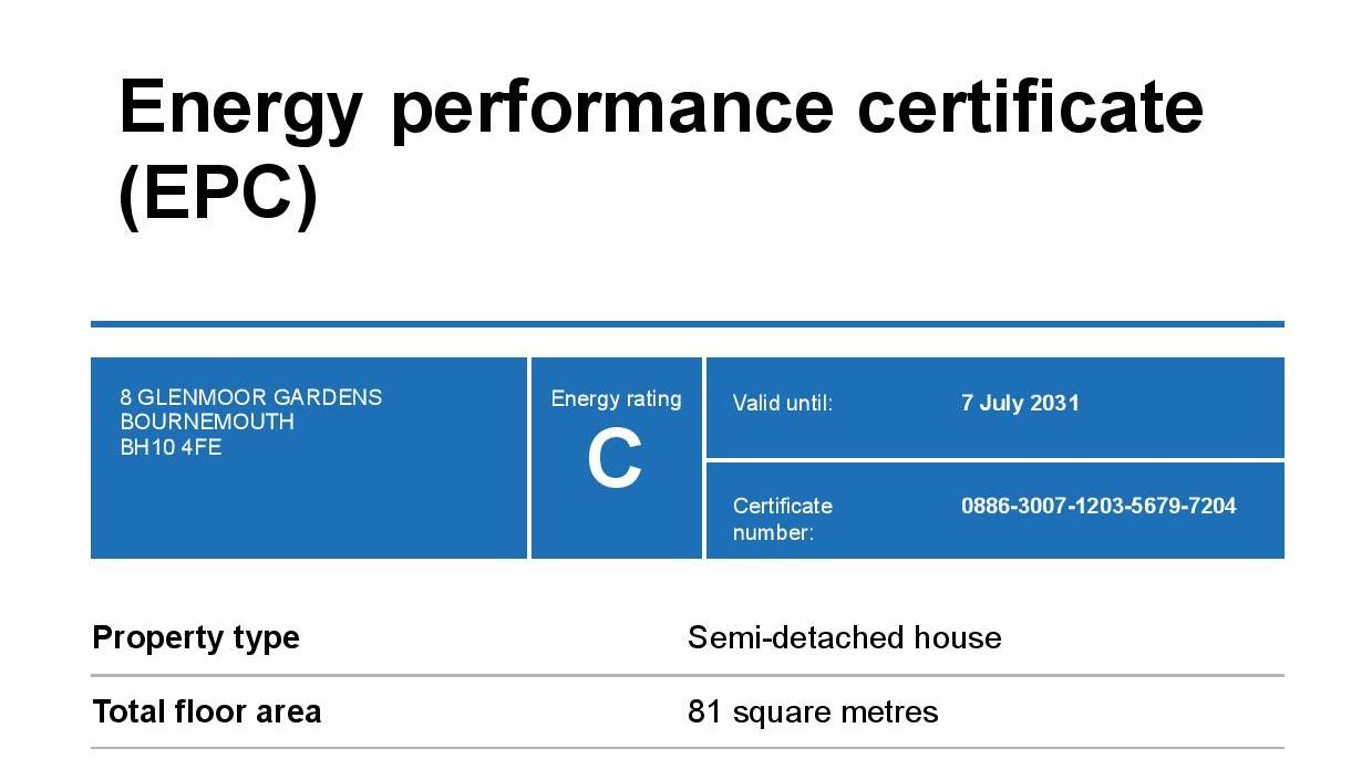 property epc