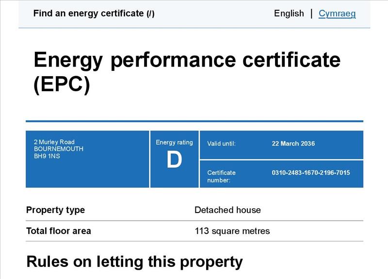 property epc