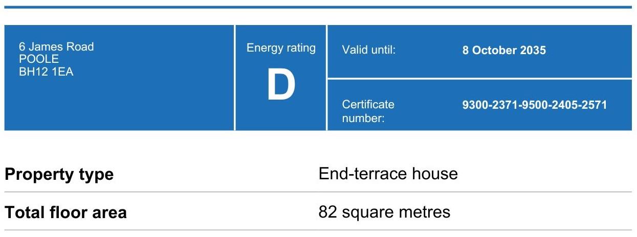 property epc