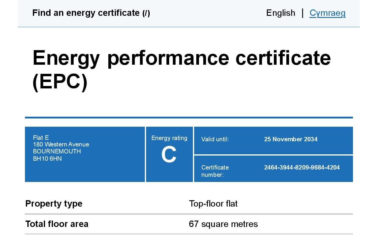 property epc