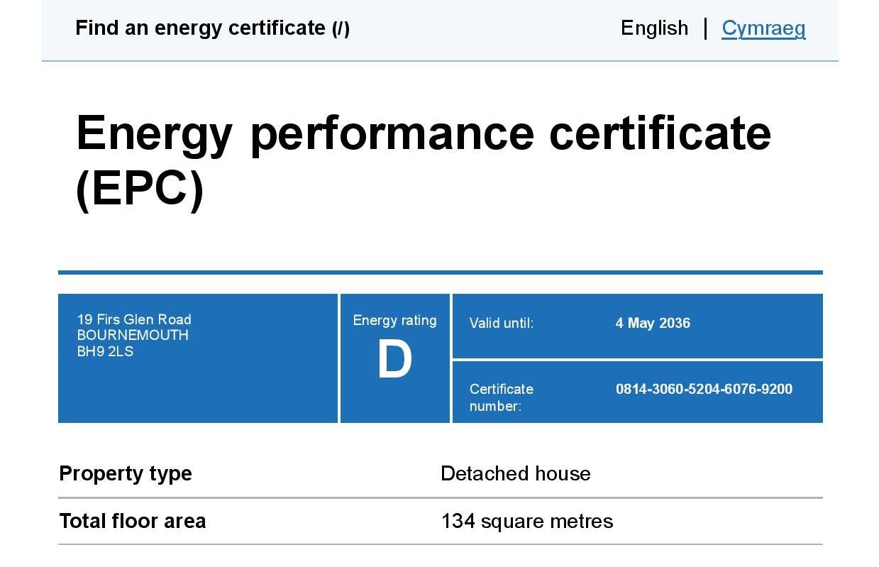property epc