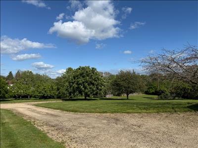weir farm driveway