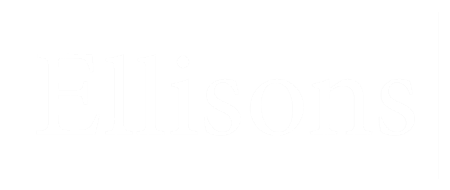 Ellisons Estate Agents footer logo