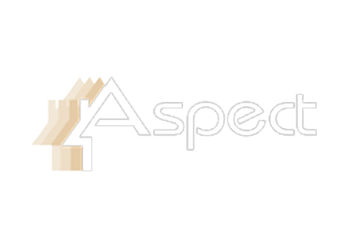 Aspect Property footer logo