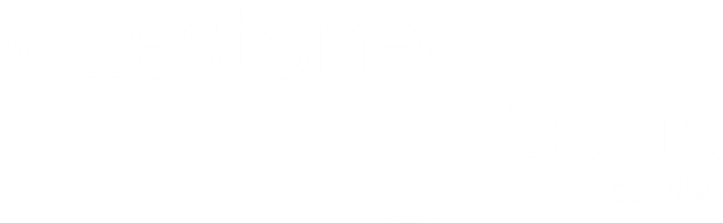 Milestone & Collis footer logo