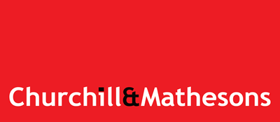 Churchill Mathesons - Commercial secondary logo