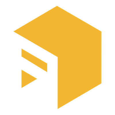 Atom Carbon Template secondary logo