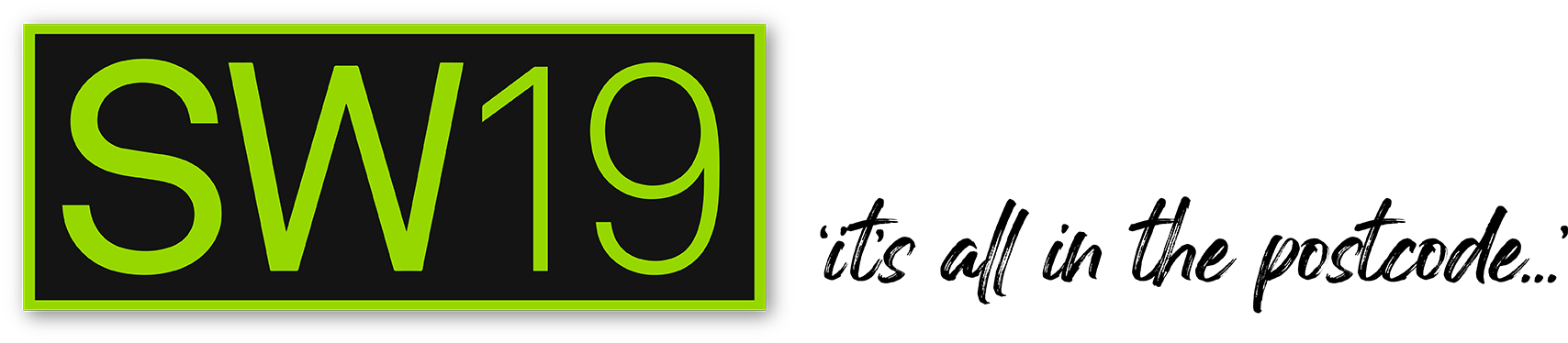 SW19 Estate Agents secondary logo