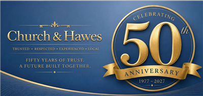 Church and Hawes main logo