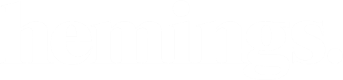 Hemings footer logo