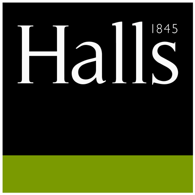 Halls secondary logo