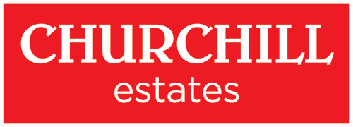Churchill Estates footer logo