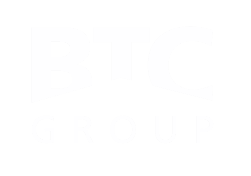 BTC footer logo