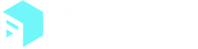 Atom Oxygen Template footer logo