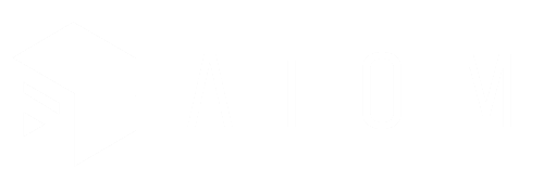 Atom Silicon Template main logo