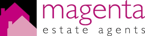 Magenta Estate Agents secondary logo