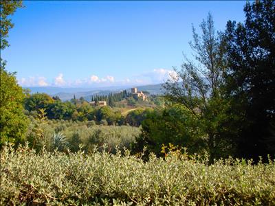 Villa Giulia, Todi, view