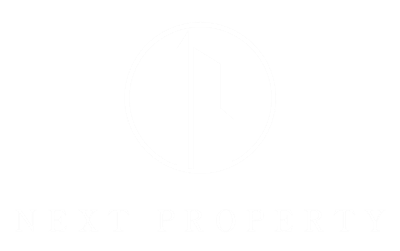 Next Property Commercial footer logo