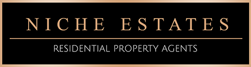 Niche Estates secondary logo