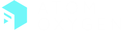 Atom Oxygen Template secondary logo