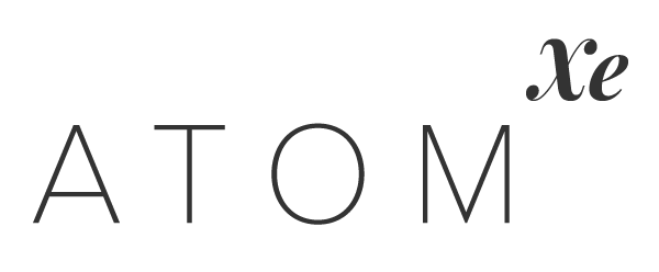 Atom Xenon Template secondary logo