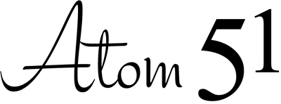Atom 51 footer logo