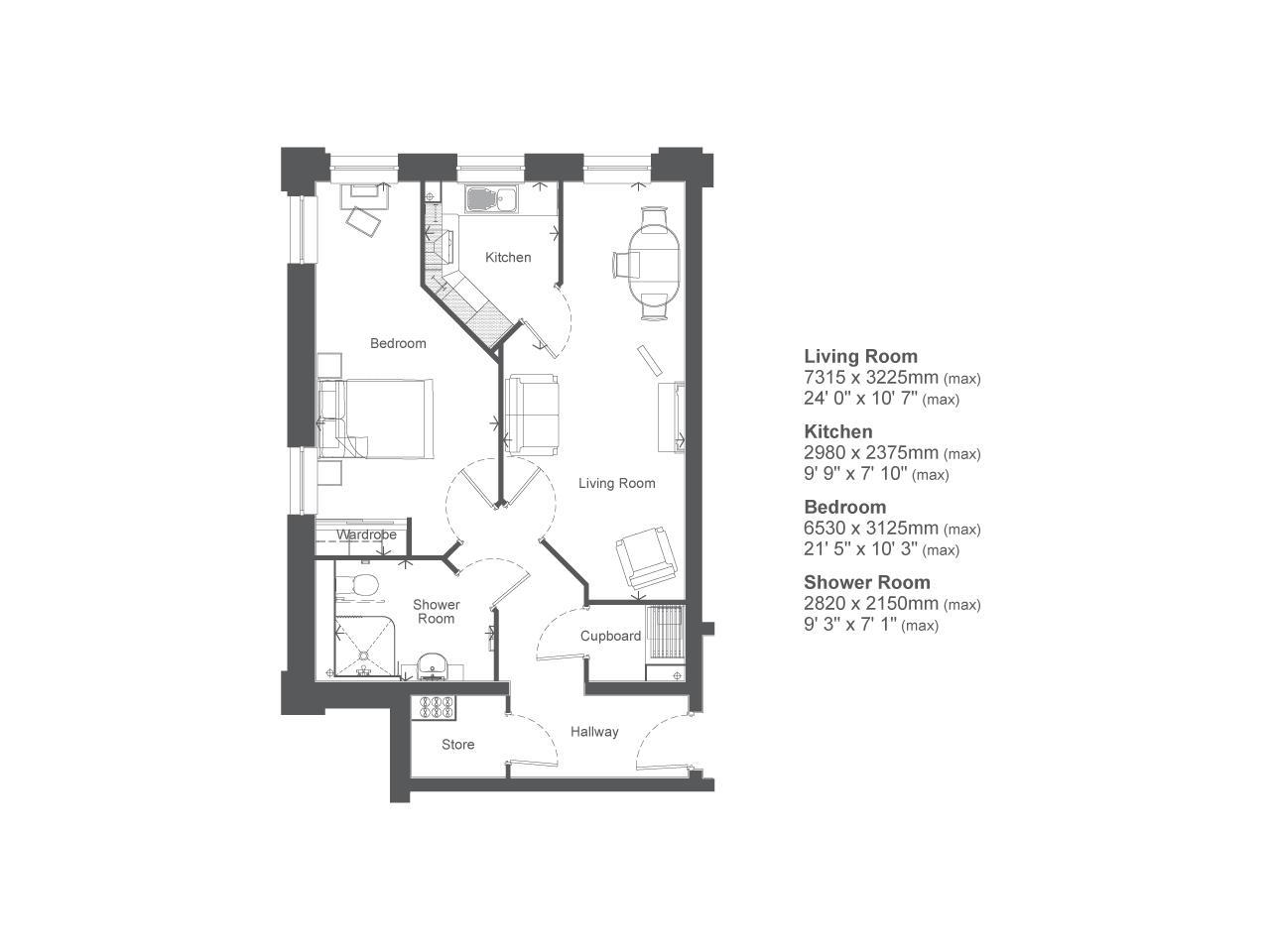 floorplan
