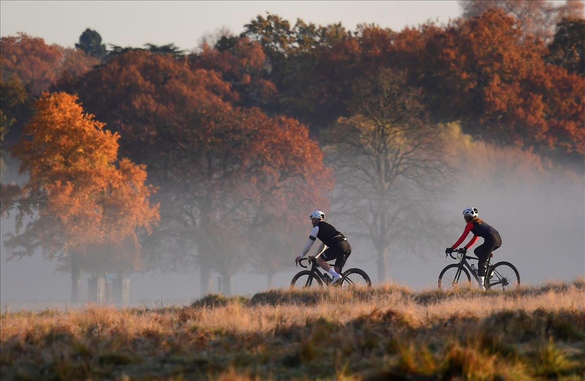 Cycling in Richmond Park