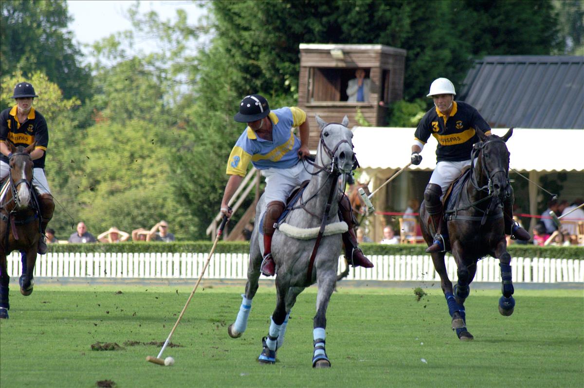 Playing Polo