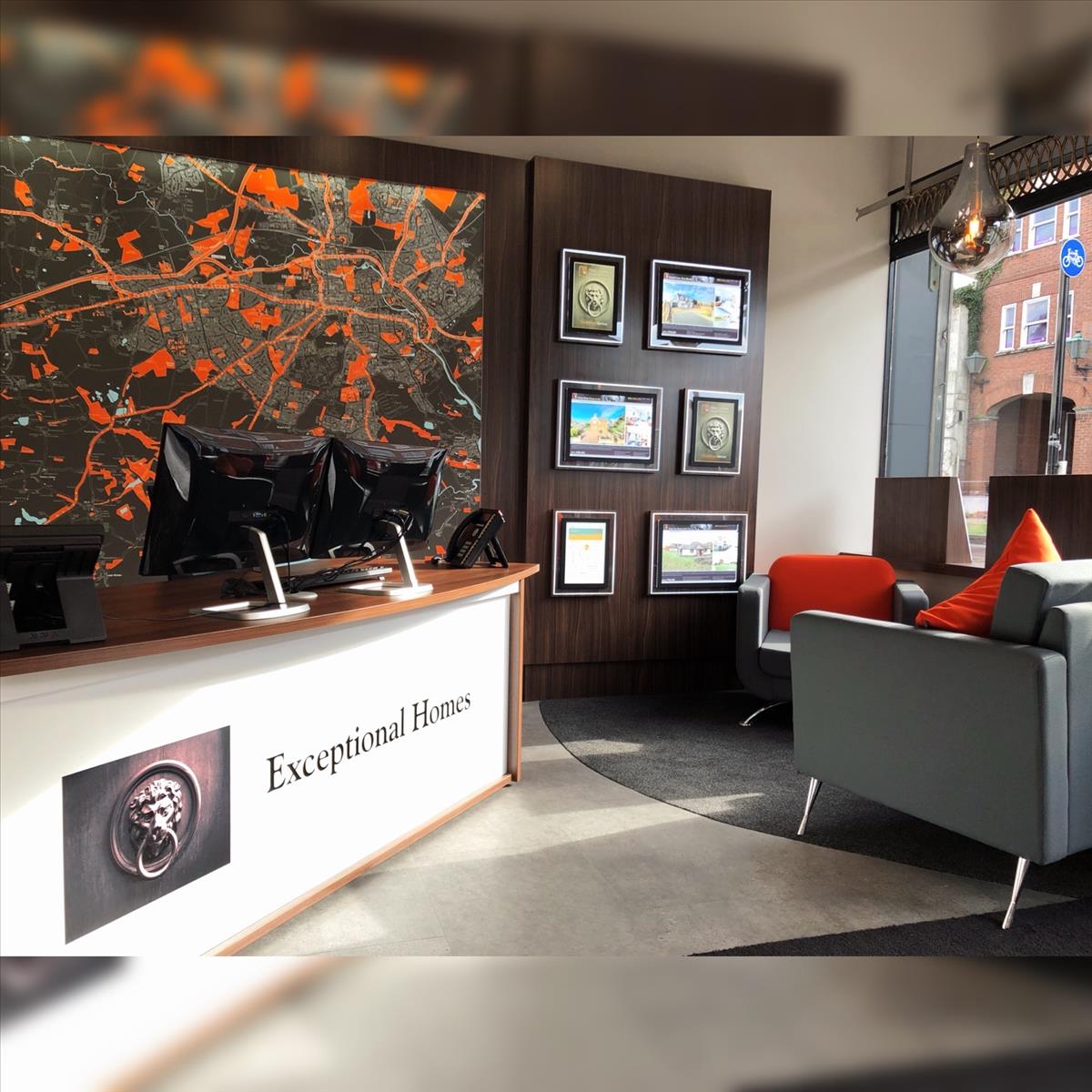 Our Colchester branch, Crouch Street. Colchester estate agents 
