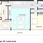 Type 35 Barbican flat