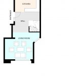 Type 84 Barbican flat