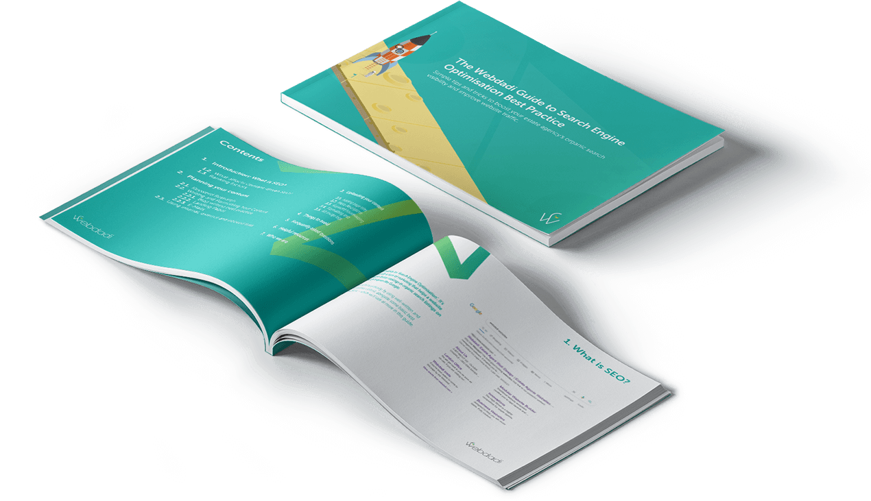 Download our Free SEO Guide for Best Practices for Estate Agents