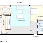 Type 31 Barbican flat