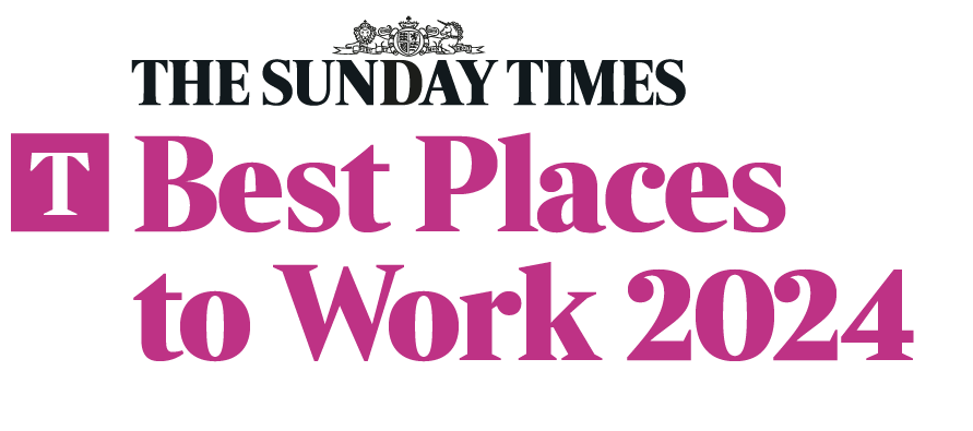 The Sunday Times Best Places to Work 2024