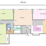 Type 54 Barbican flat