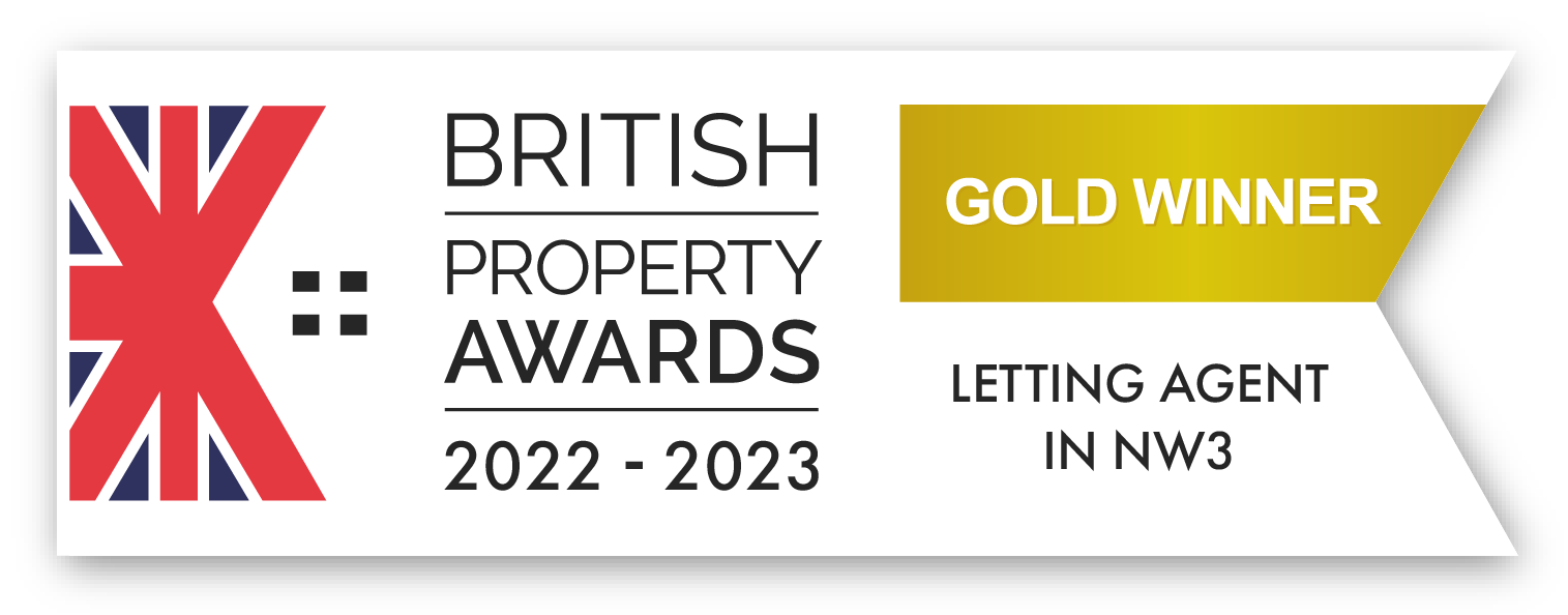 British Property Awards Gold Winner 2022 - 2023