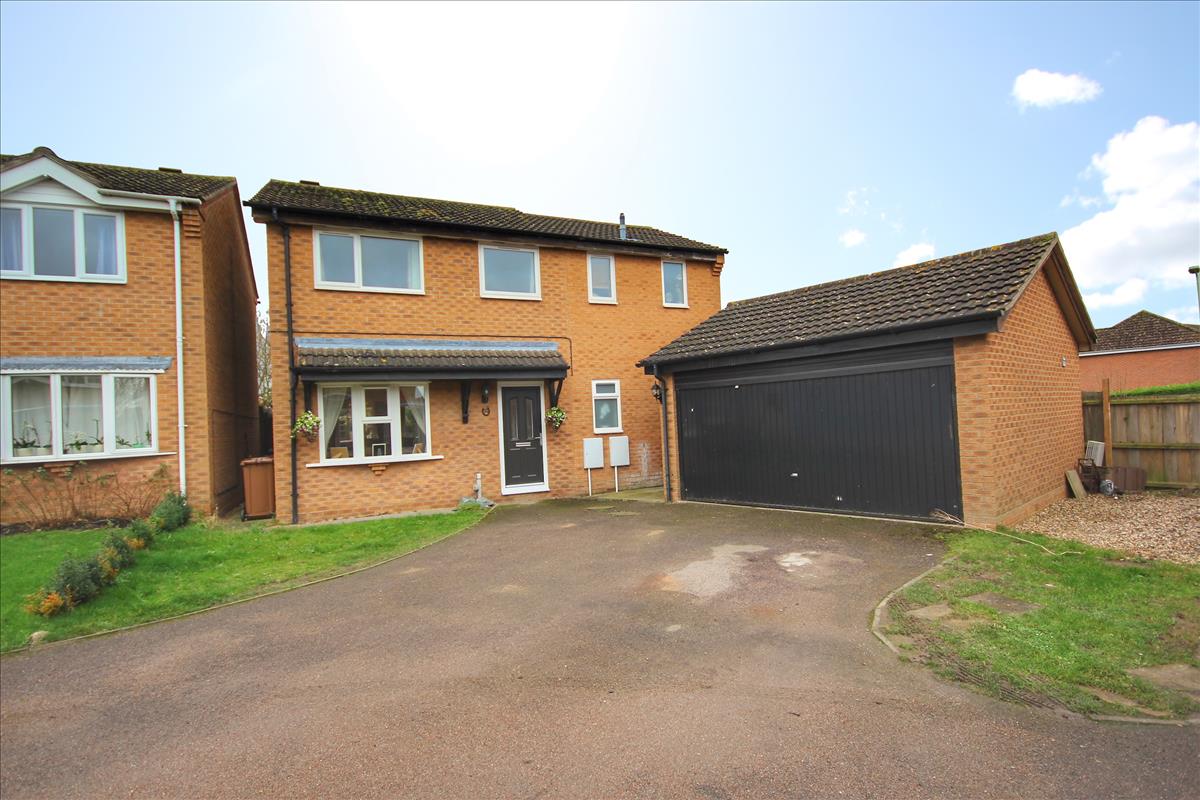 Great Cornard house for sale. 