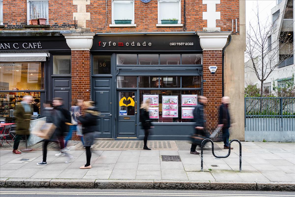 Fyfe Mcdade Bloomsbury office
