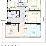 Type 7.1 Frobisher Crescent Barbican flat