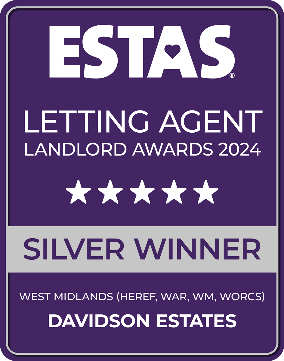 ESTAS Landlord Awards 2024 Letting Agent Silver Winner