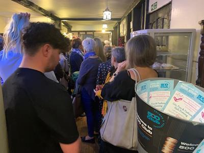 Launch night, Palmer and Partners Estate Agents 